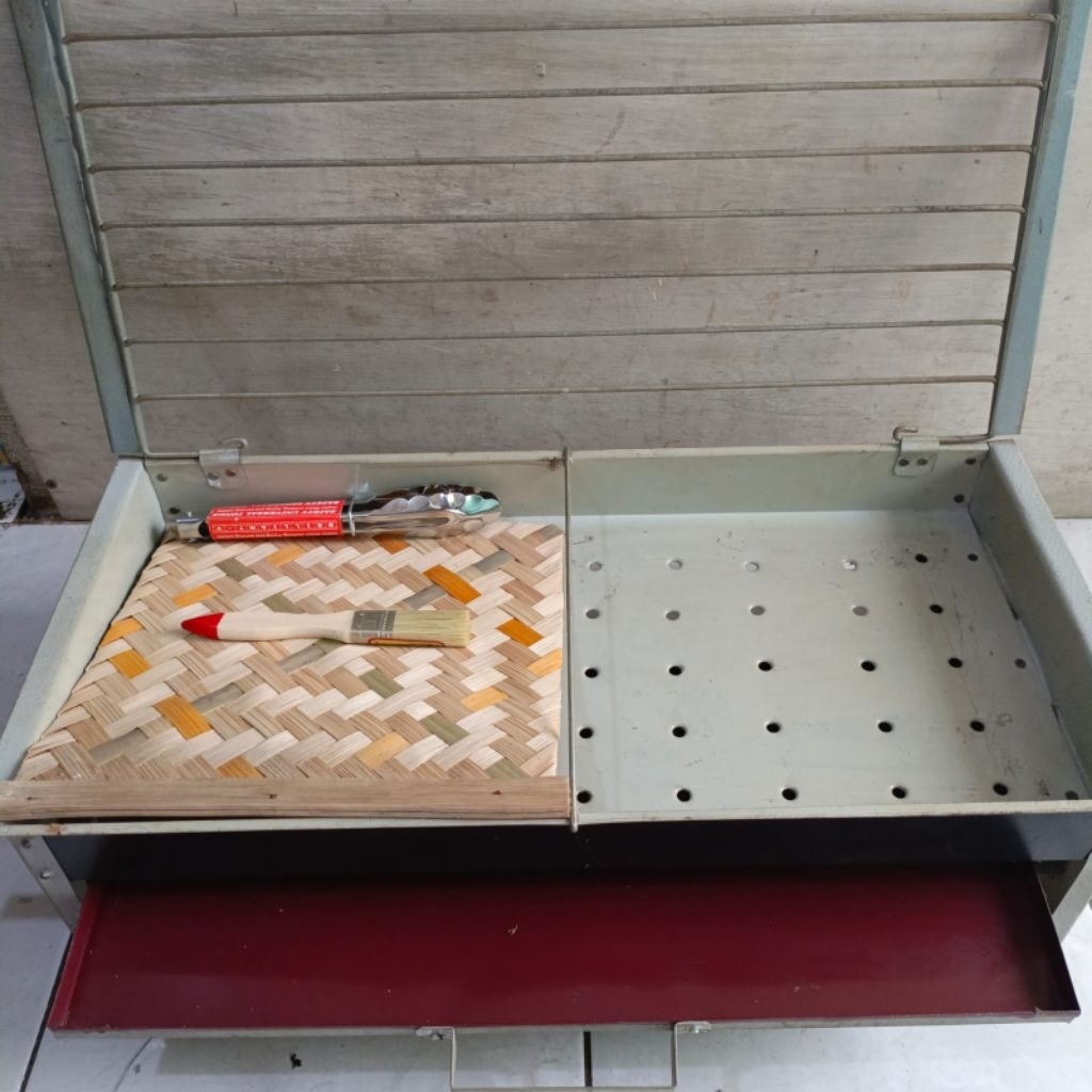 Tempat Bakar Bakar Ikan Ayam jagung / Panggangan Arang / Bakaran Arang