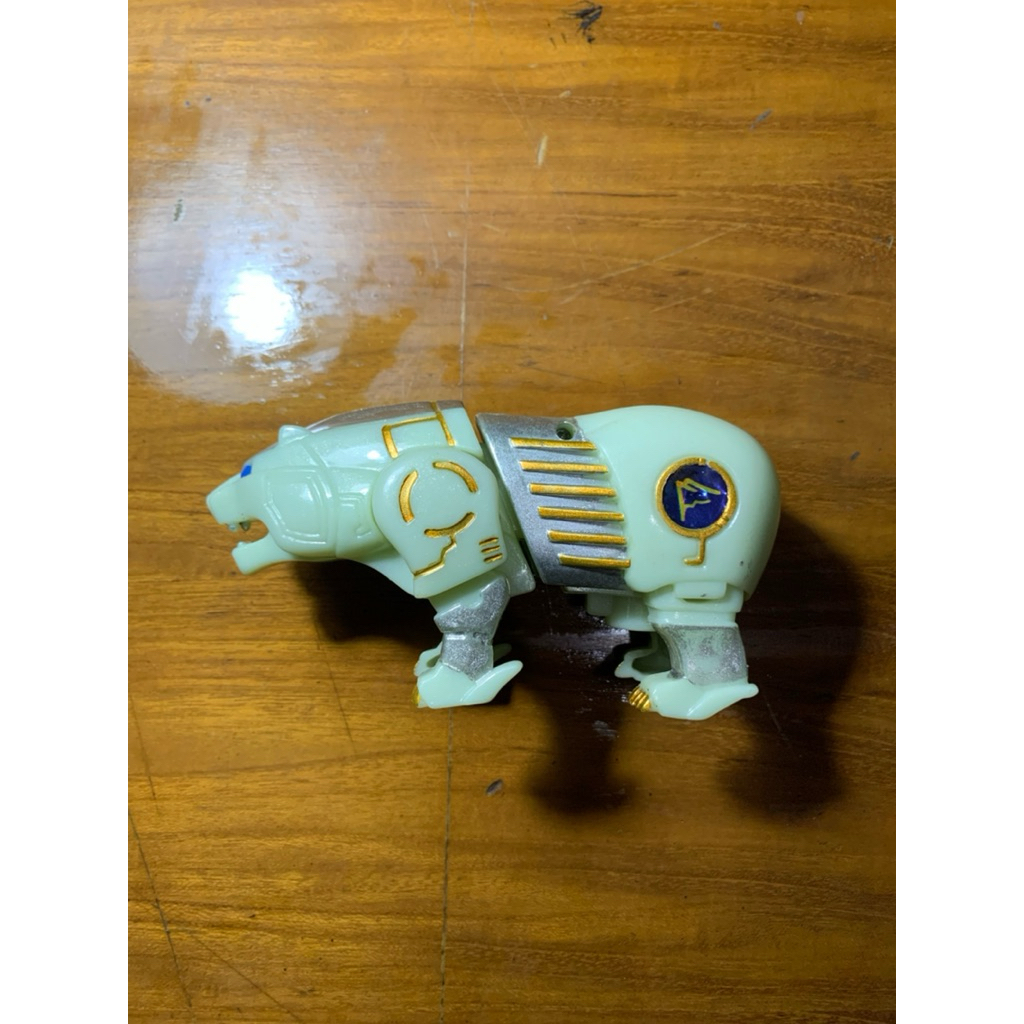 Part Zord Gao Pollar Gaoranger pollar megazord Wild Force