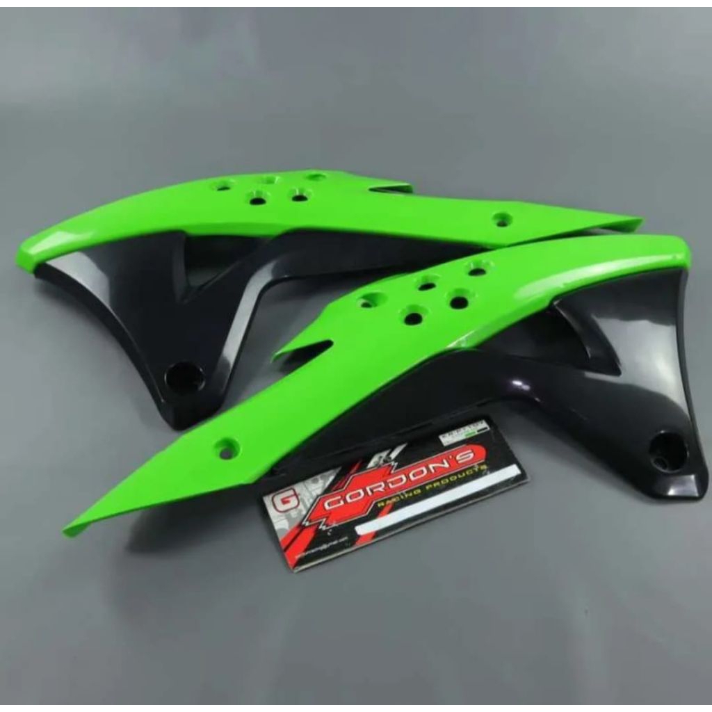 COVER TANGKI KLX 150 BODY SET GORDON ORIGINAL HIJAU