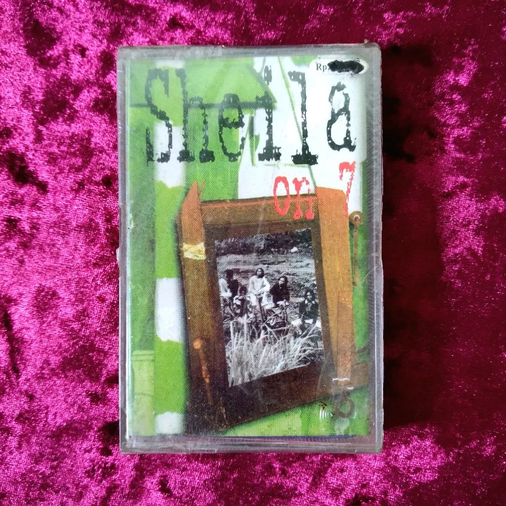 Kaset Sheila On 7 - Sheila On 7 (Segel)