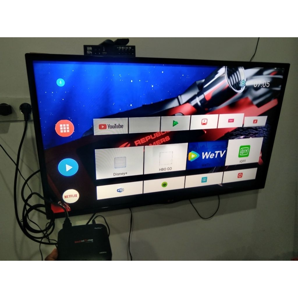 STB ANDROID HG680P RAM 2GB