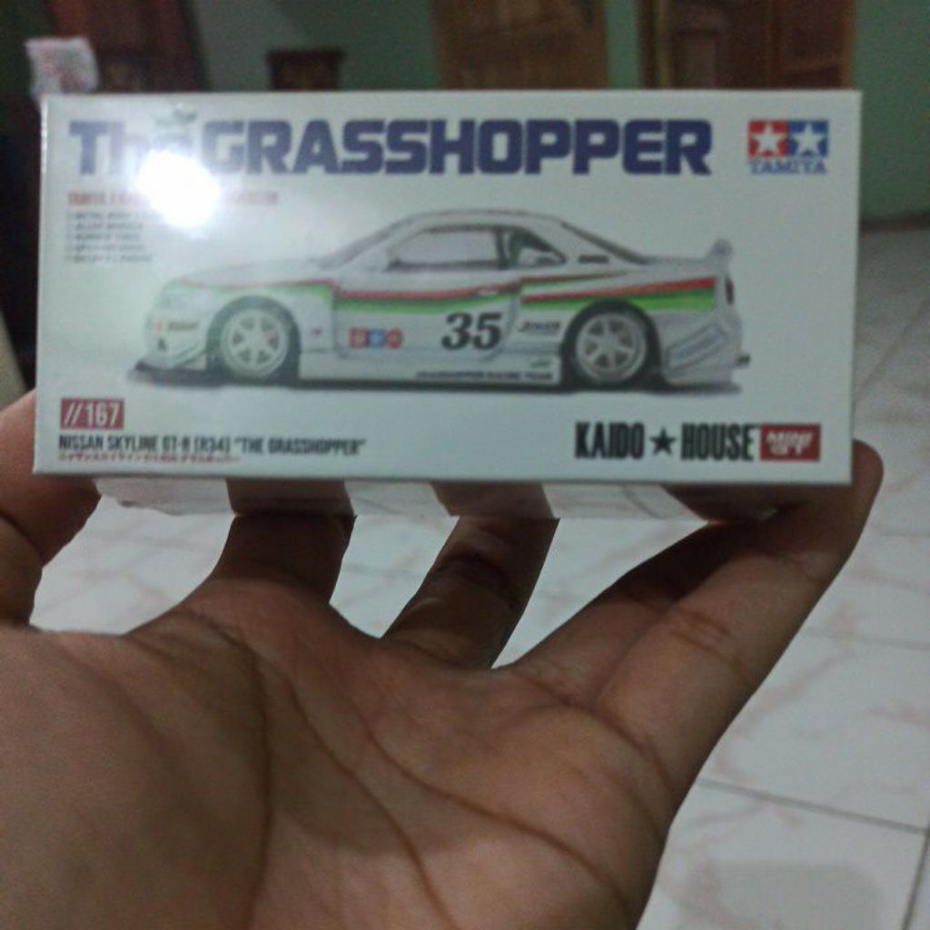 Mini GT KAIDO HOUSE grasshoper