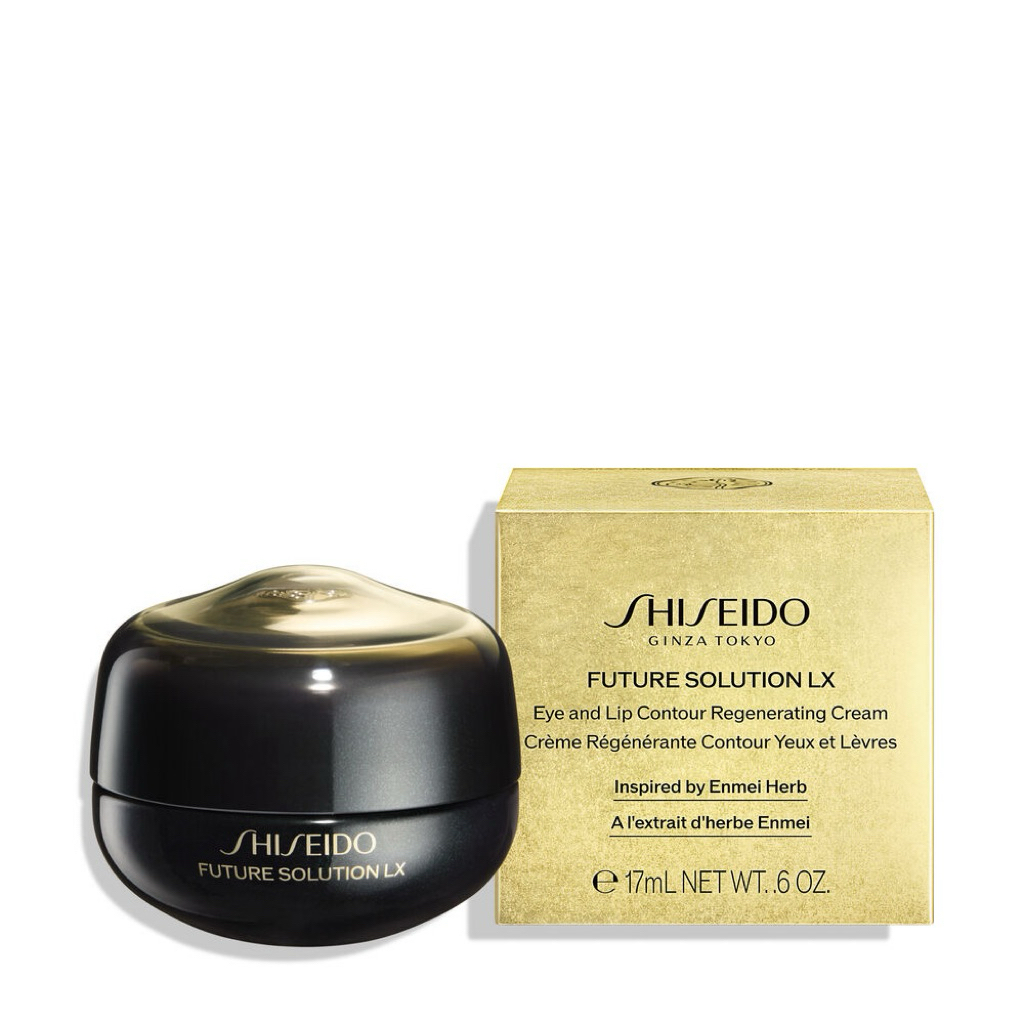 SHISEIDO FUTURE SOLUTION LX EYE AND LIP CONTOUR REGENERATING CREAM 17ML