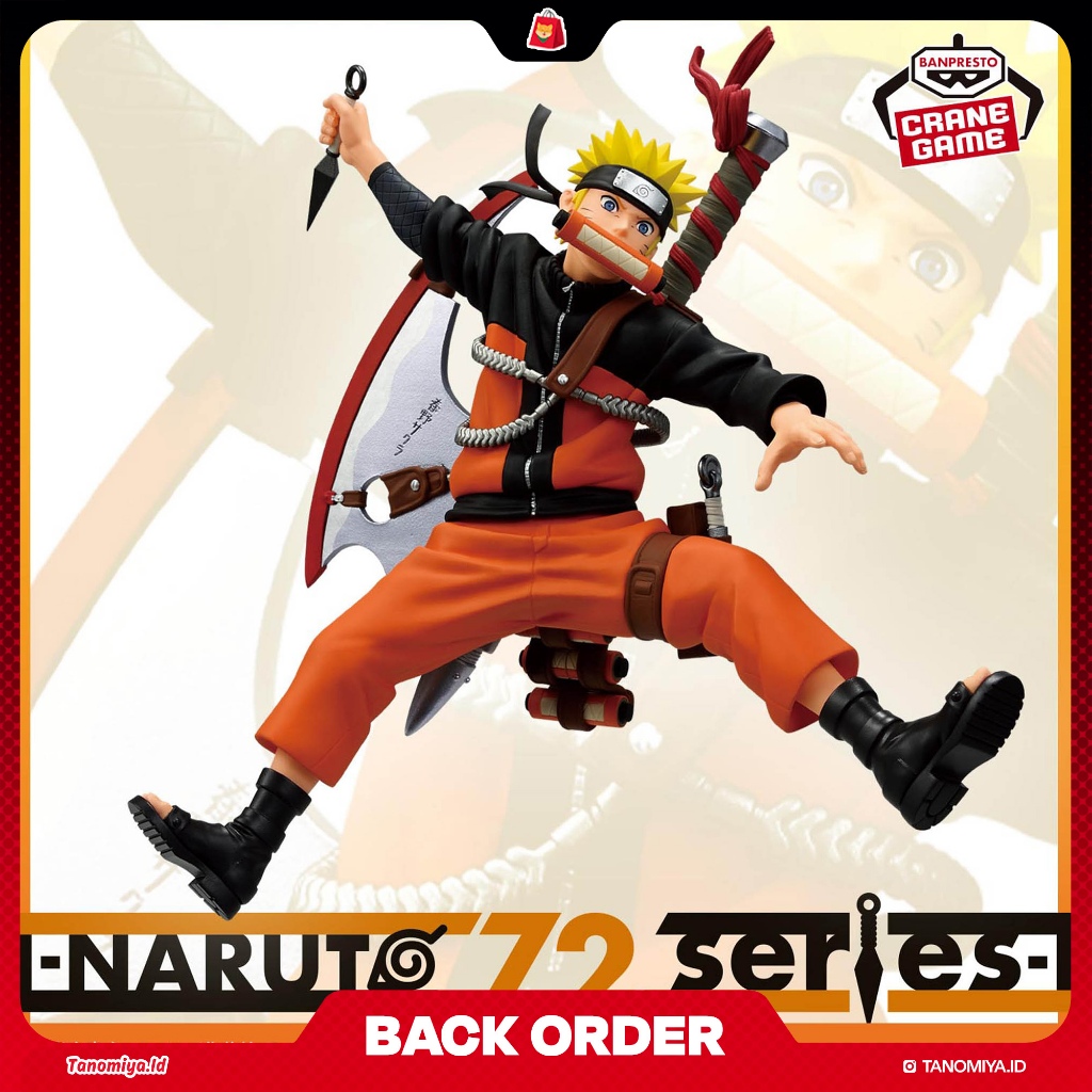 [BACKORDER] NARUTO 72 series 33 VIBRATION STARS UZUMAKI NARUTO