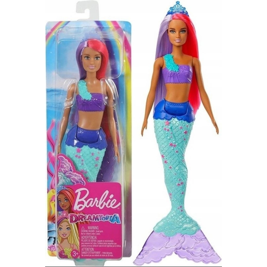 Boneka Barbie Putri Duyung Barbie Dreamtopia (Barbie Dreamtopia Mermaid Doll) dari Mattel.