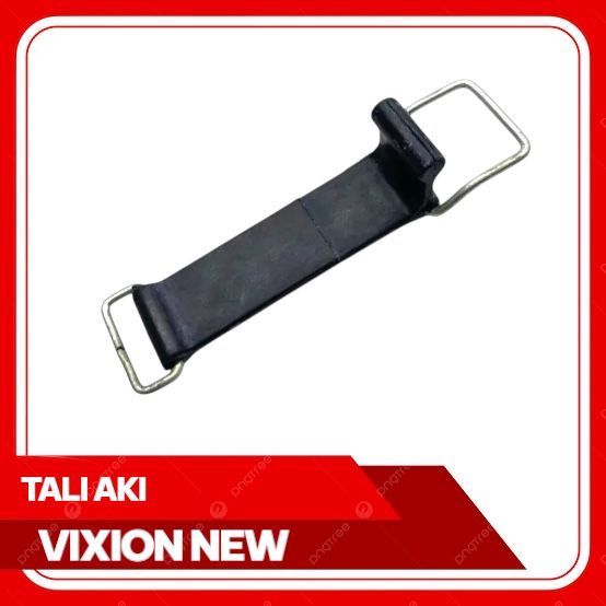 Karet Sabuk Tali Pengikat Aki VIXION NEW 1PA 2TP NVL NVA / Aksesoris Vixion New NVA Ori