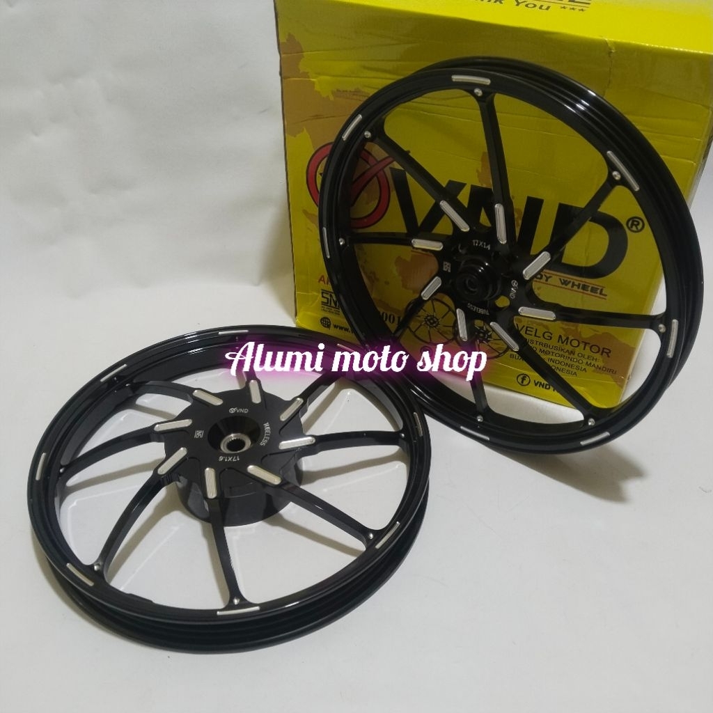 velg vnd racing Ak 88 ring 17 beat fi beat karbu beat esp beat deluxe scoopy genio vario110 vario125