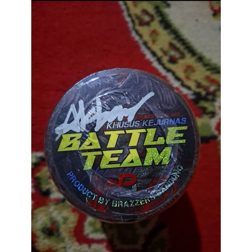 GELASAN MATOT SERI KEJURNAS BATTLE TEAM 6000YRD BY BRAZZER BANDUNG