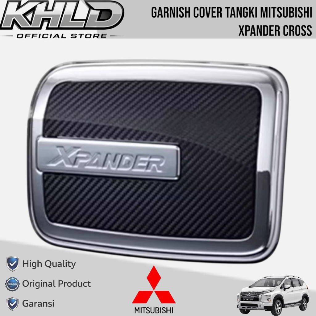 Garnish Cover untuk Tangki Mitsubishi XPANDER Cross