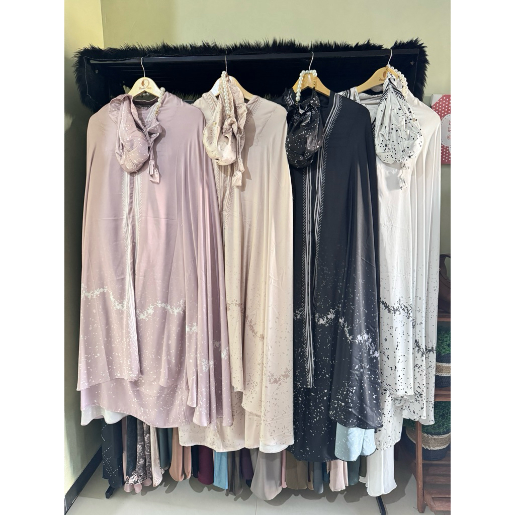 mukena satin premium