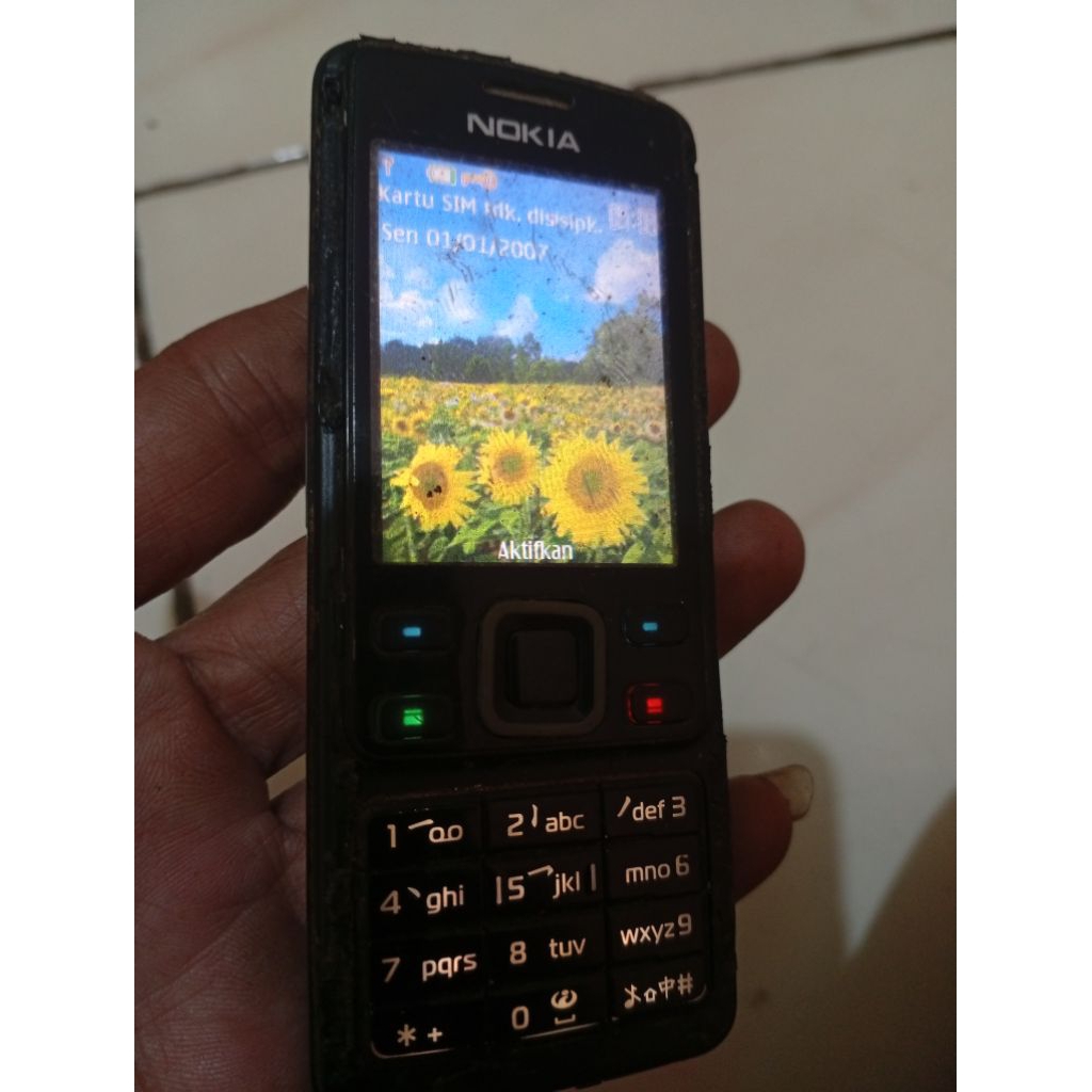 HP NOKIA 6300 BAHAN