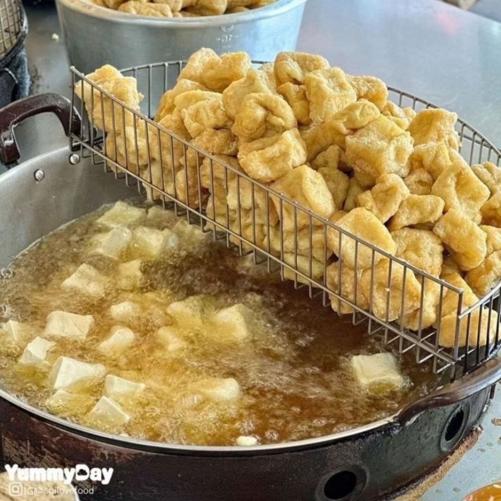 peniris minyak gorengan  untuk wajan size 14 peniris gorengan makanan / minyak goreng