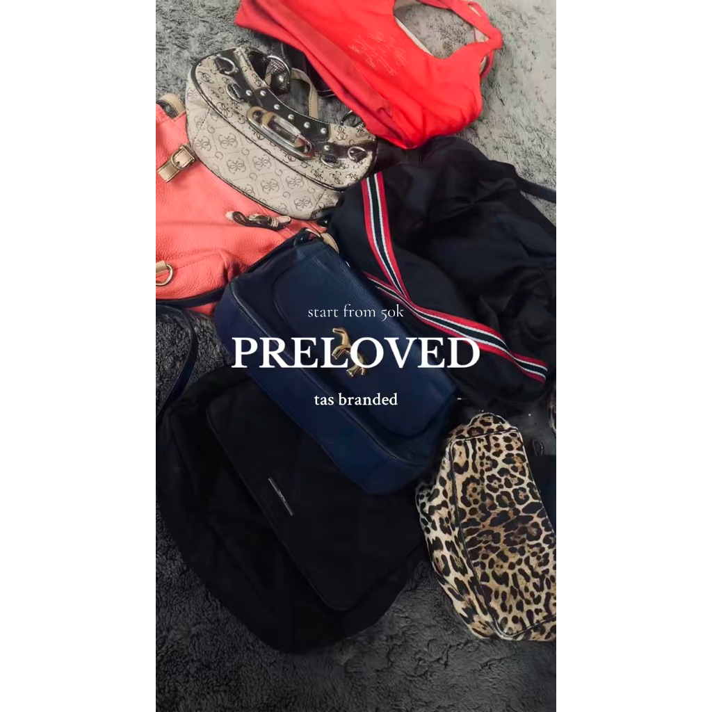 PRELOVED TAS BRANDED