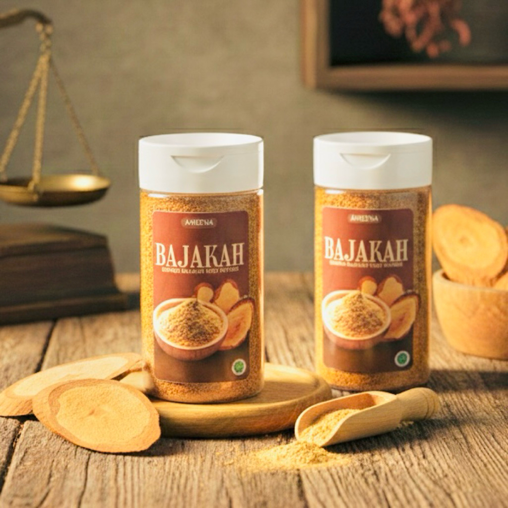 [ MINI ] Bubuk Akar Bajakah Asli Kalimantan 30GR | Ameena Premium Quality