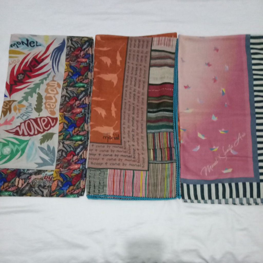 HIJAB SCOOP&CONE BY MONEL SECOND