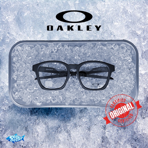 Frame Kacamata Oakley Shackle Satin Black OX8197D 0150