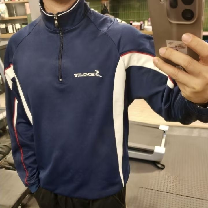 Halfzip scholete goldwin (second)