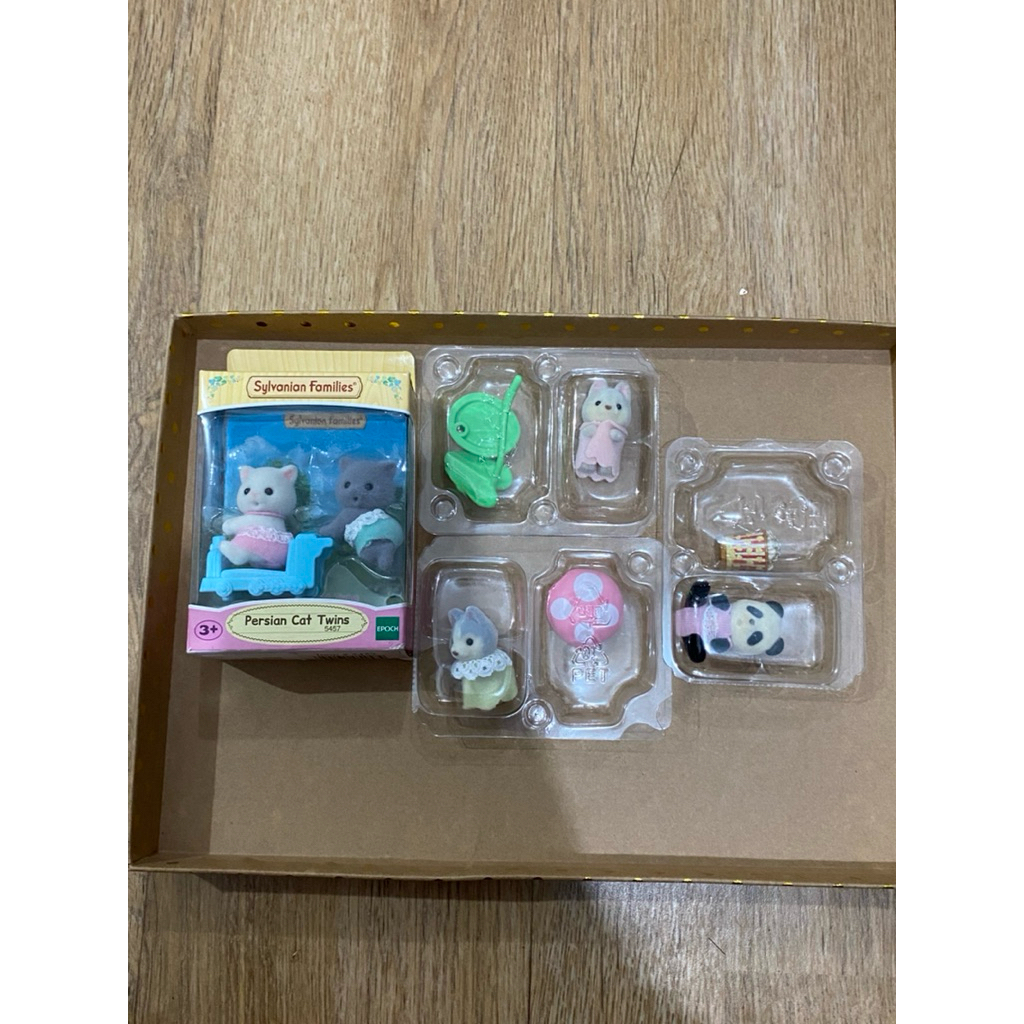 sylvanian families baby