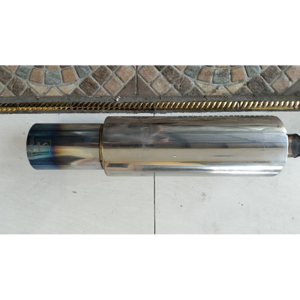 Knalpot Baby Four (Hks JASMA) MEDIUM Original.