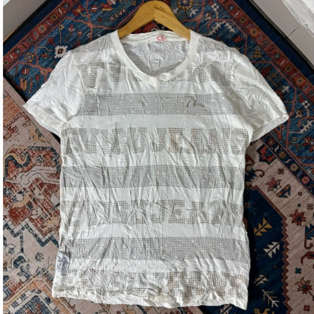 Kaos Ev1su White Stripe Second