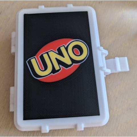 Box Custom Kotak Kartu Remi UNOo Card Werewolf Container