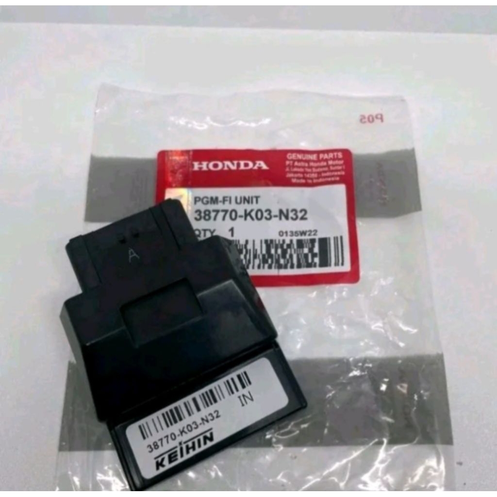 ECU ECM (K03) Buat Motor Honda Blade New, Revo Fi Injeksi