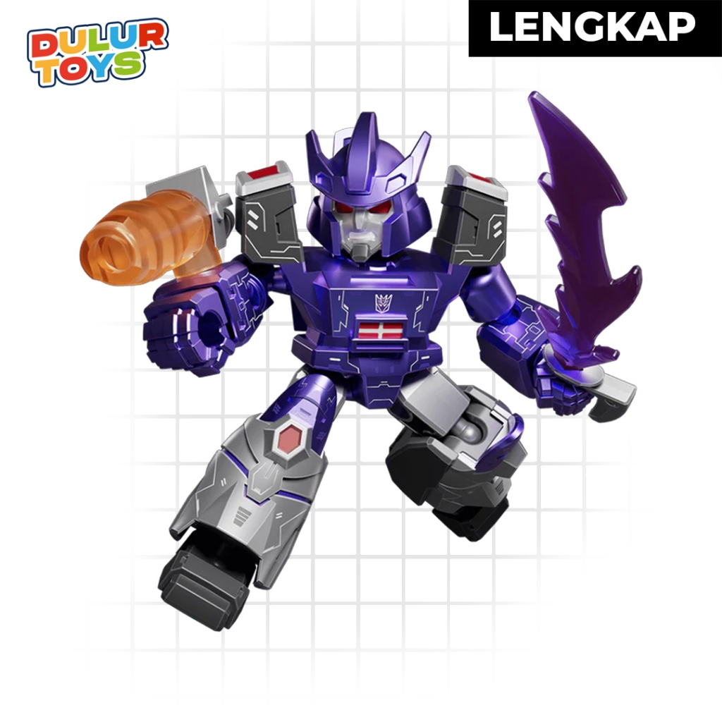 Blokees Transformers Galaxy Defender Version 05 - Galvatron Super Secret