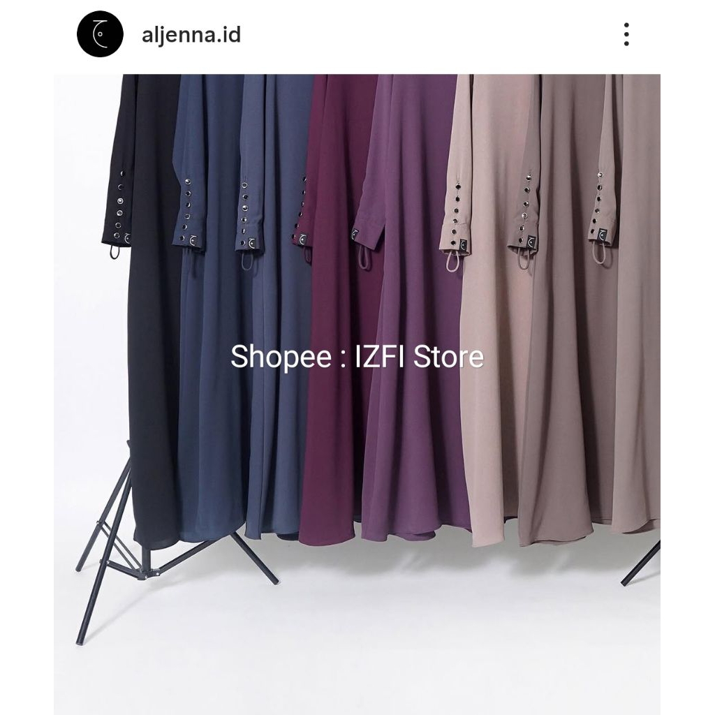 SAILA by ALJENNA Laeeba Fuse Ghissa