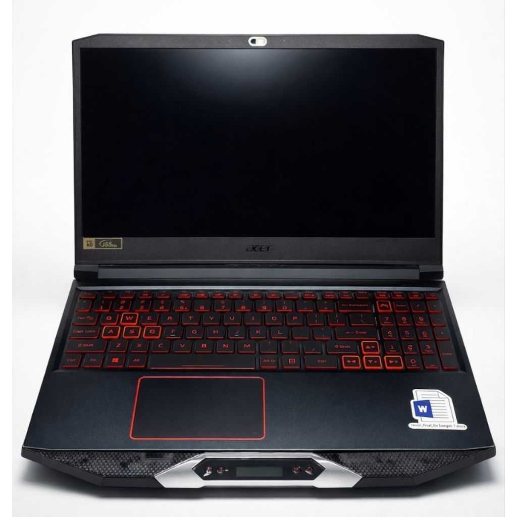 Laptop Gaming Acer Nitro 7 | i7-9750H | GTX 1660Ti | 16GB | 1,5TB SSD NVME | Laptop High end Murah