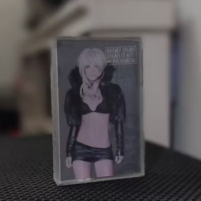 Kaset Pita Britney Spears - The Greatest Hits