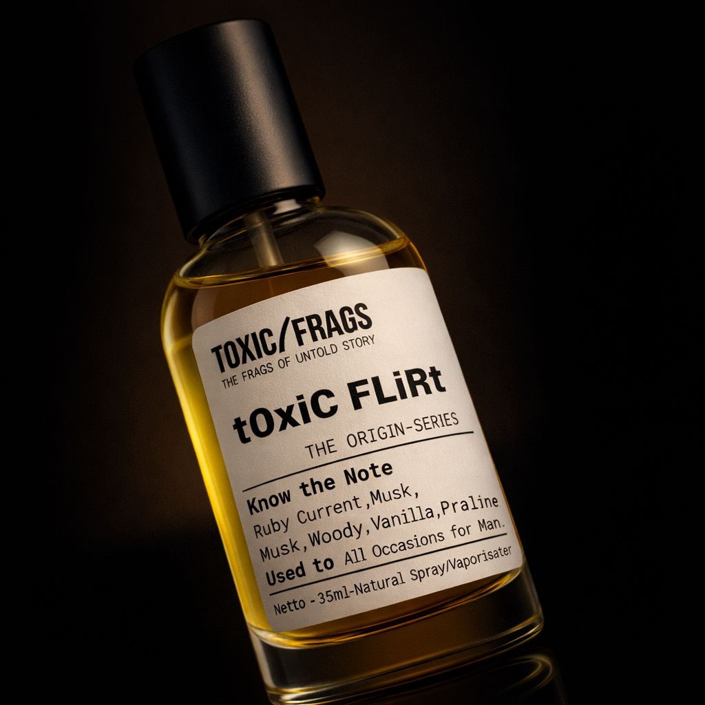 parfum pria toxic flirt edp 35ml free tester 2ml inspired by toxic fragrance