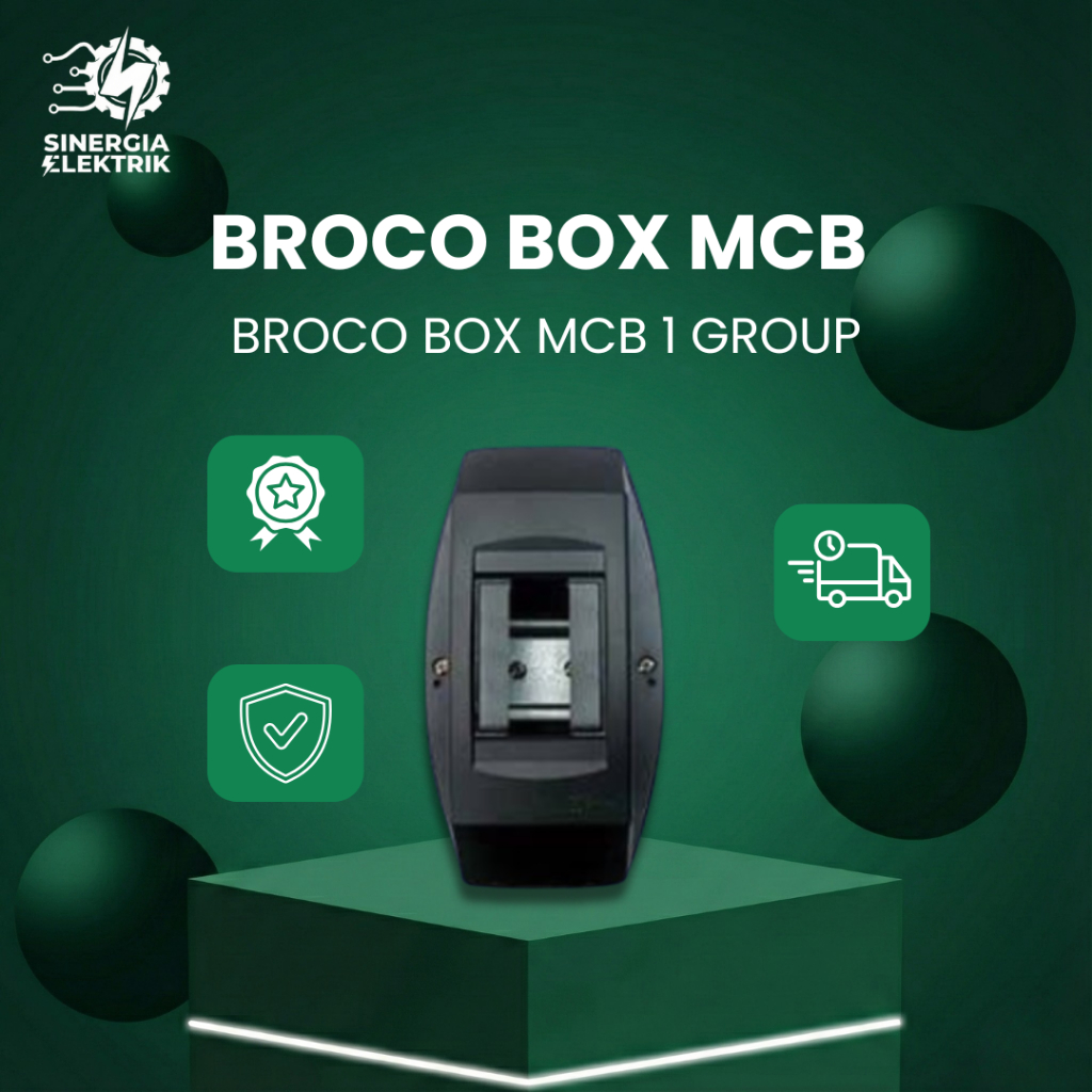 BROCO BOX MCB 1 GROUP
