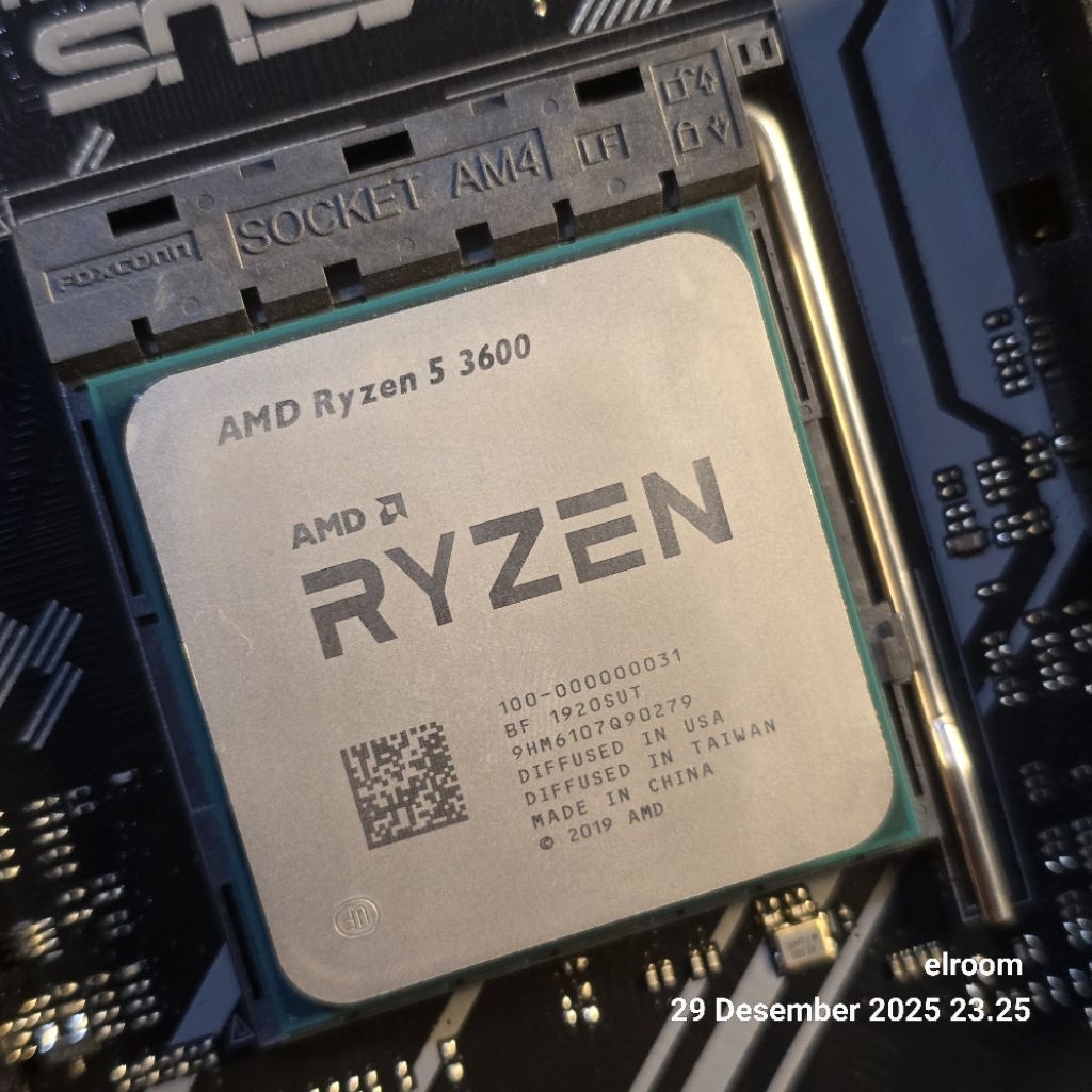 PROCESSOR AMD RYZEN 5 3600 / RYZEN 5 3600X / RYZEN 5 3600XT SOCKET AM4 DDR4 PCIE SUPPORT 4.0