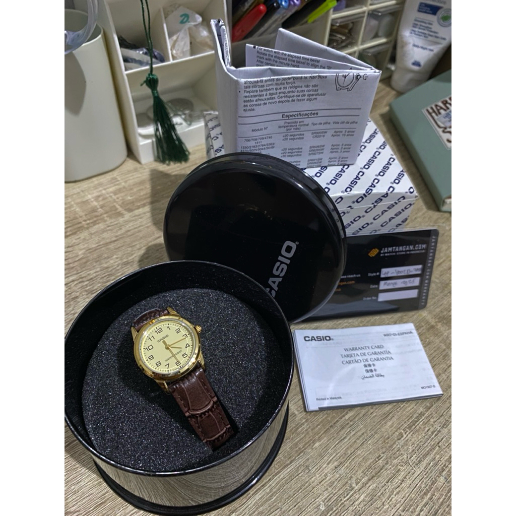 PRELOVED Jam Tangan Casio Classic