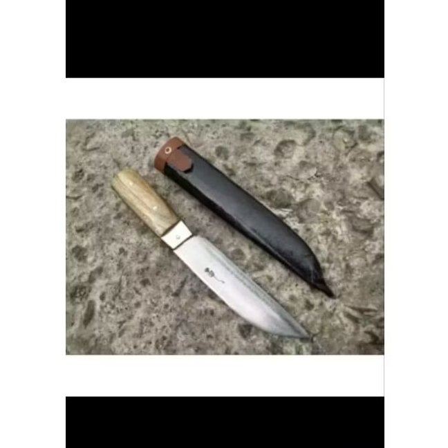 PISAU DAPUR'PISAU CAP GARPUH + SERANGKA/PISAU DAGING/PISAU BAJA CAP GARPUH + SERANGKA