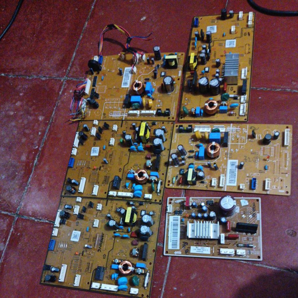 modul kulkas Samsung inverter