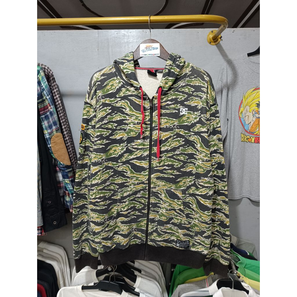 Zip Hoodie dcshoe camo