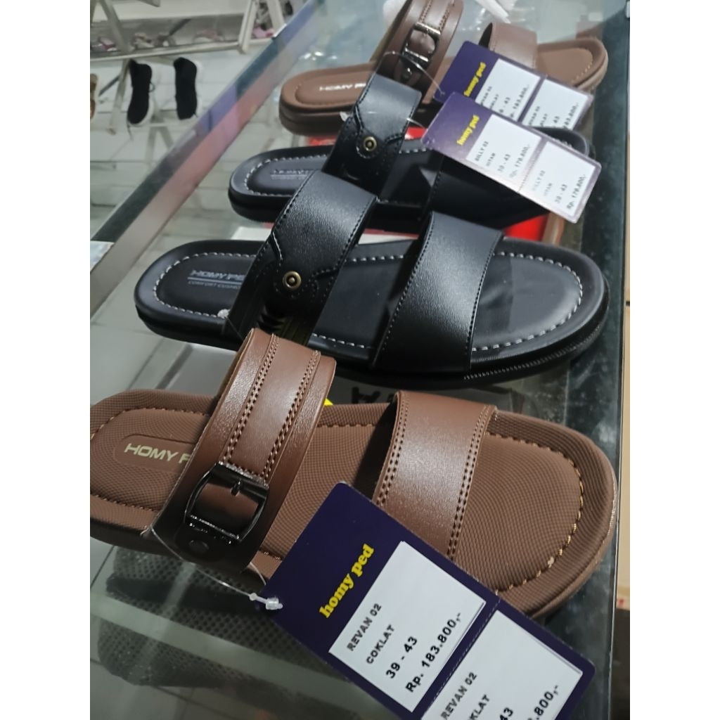 Sandal pria Homyped