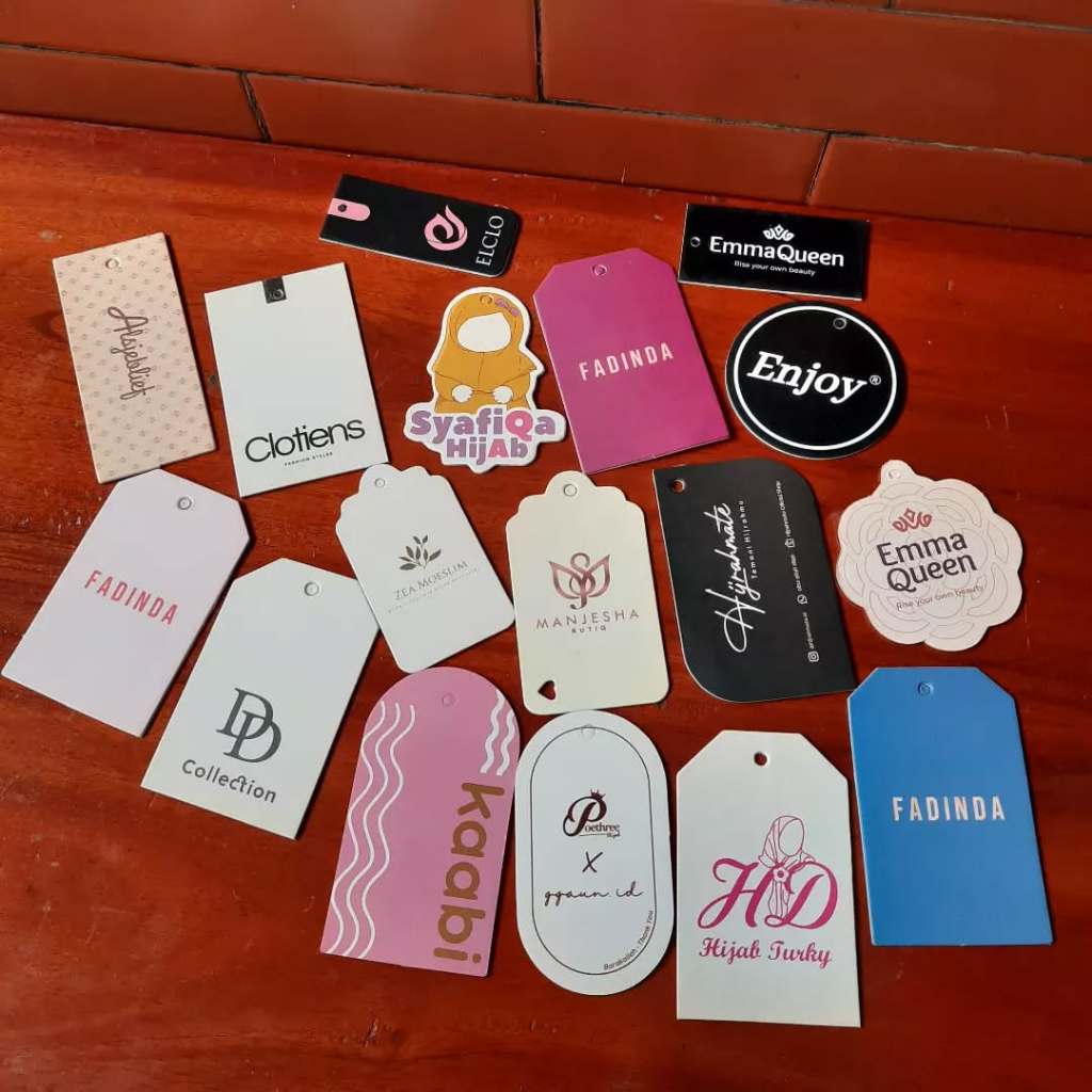 Hang Tag, Hang Tag Label, Hang Tag Custom, Tag Label Custom, Hangtag, Custom Hangtag, Hangtag Custom