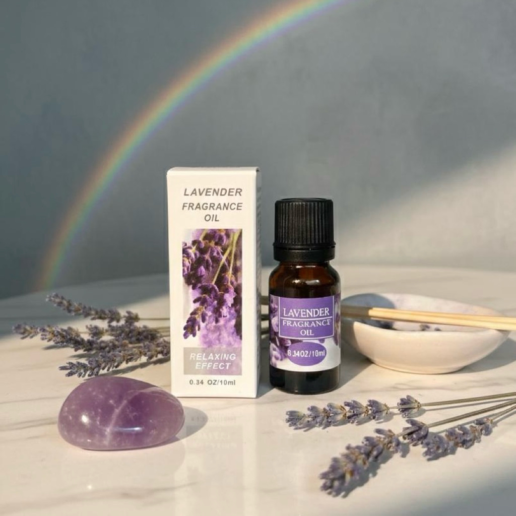 Lavender Essential oil Aromaterapi Pengharum Ruangan