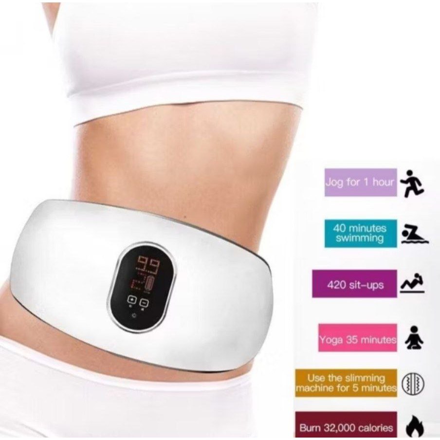 Sabuk Getar penghancur lemak Slimming Belt pro