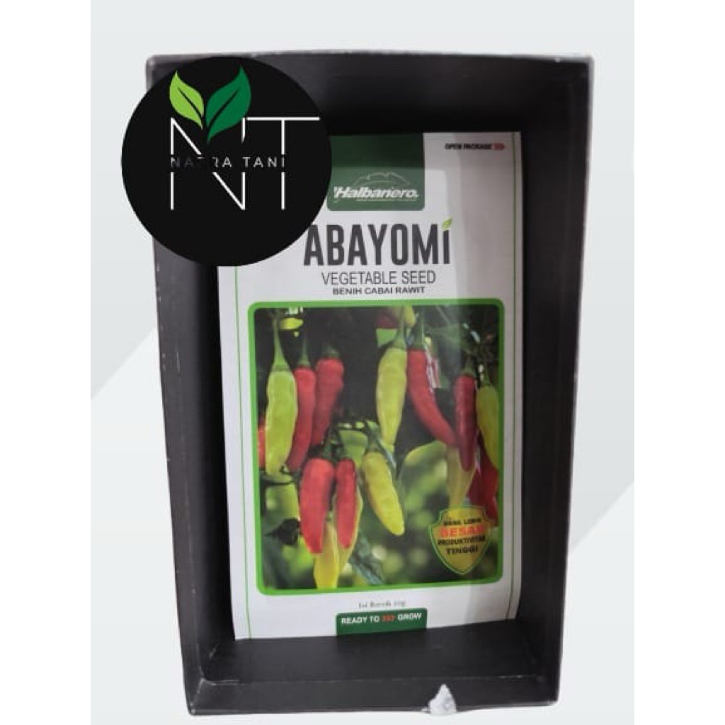 Benih Cabai Rawit Abayomi 10gram
