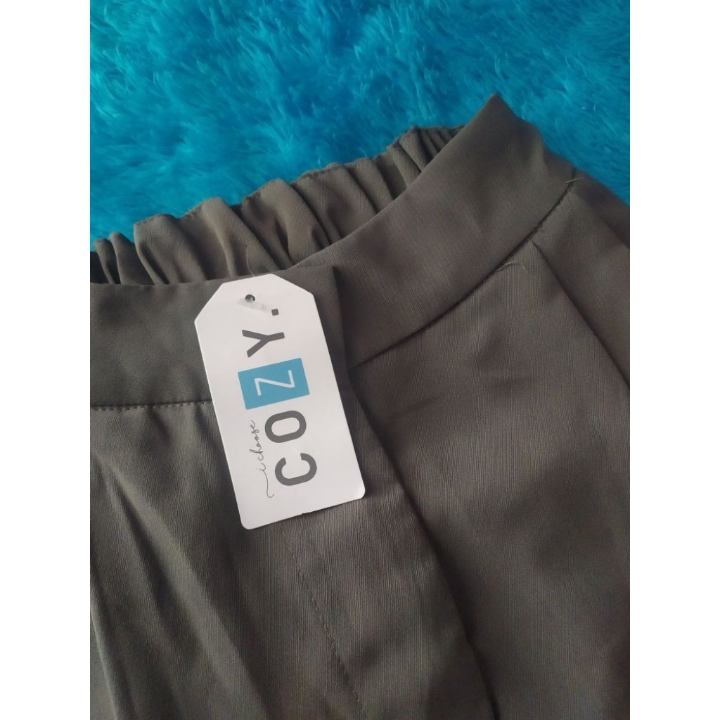 Celana Kulot COZY – High Waist Wide Leg Pants