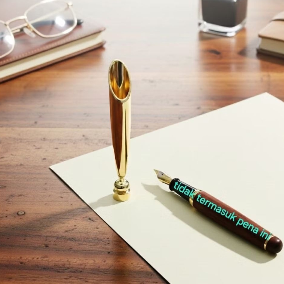 Soket Pen + baut / Pen Holder - dudukan pulpen - holder plakat pen - tempat dudukan pena SOCKET PEN