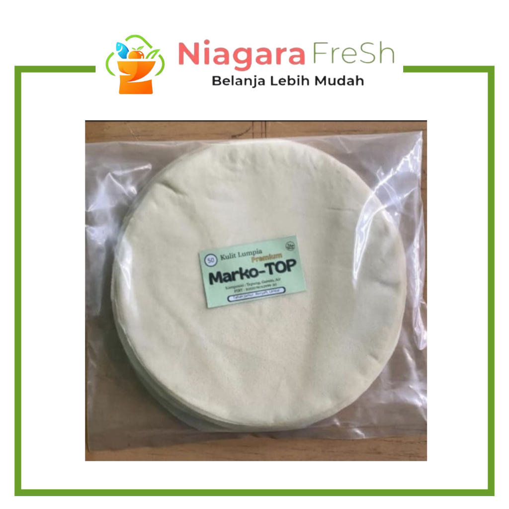 Kulit Lumpia - Kulit Tipis Serbaguna Untuk Gorengan