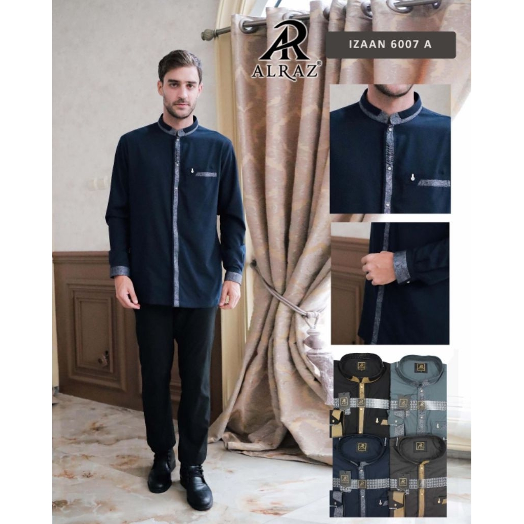 KOKO ALRAZ LENGAN PANJANG