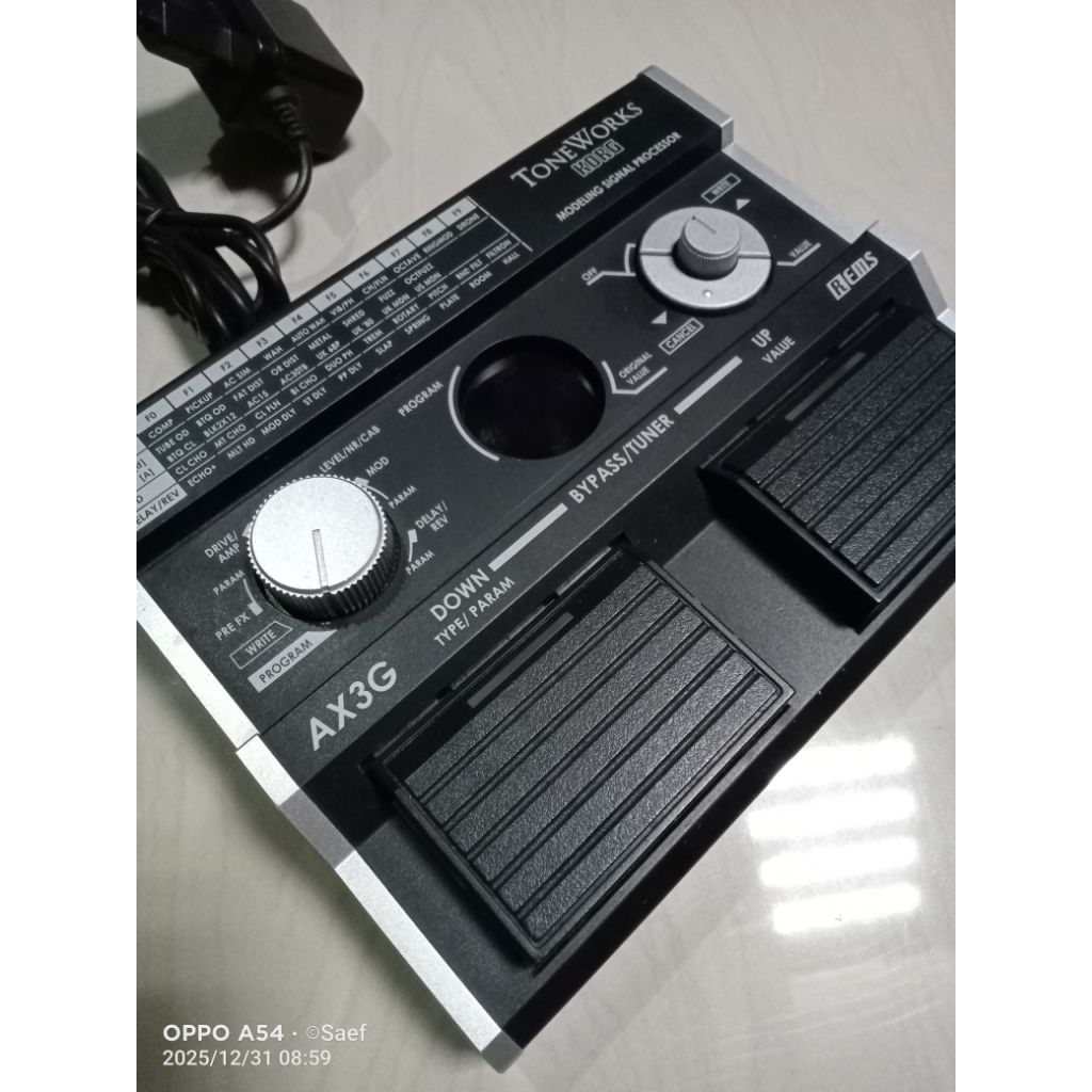 Efek Gitar KORG AX3G Made In Japan