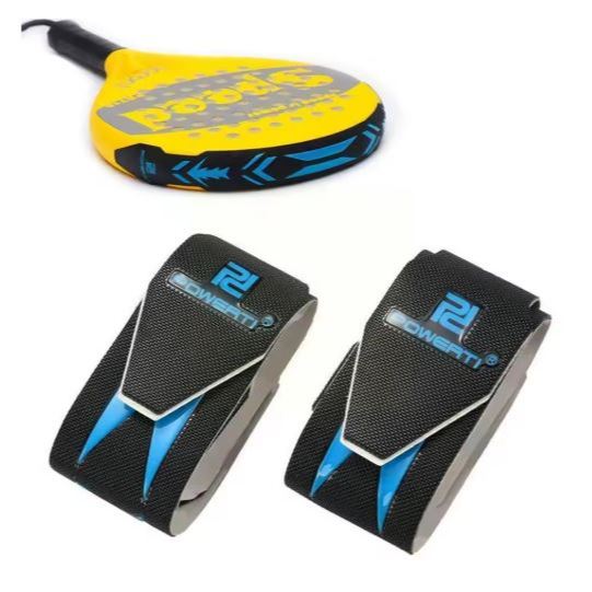 2pcs 3D Tennis Paddle Head Tape for Beach Tennis Racket Protection Tape Head Tape Protector Tennis R