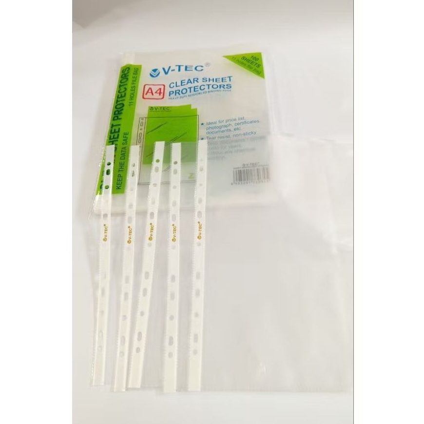 sheet protector vtec A4