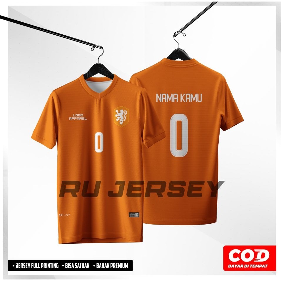 JERSEY BELANDA 2014 FULL PRINTING